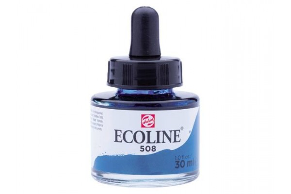 ECOLINE ROYAL TALENS 30ml 508 Prussian Blue