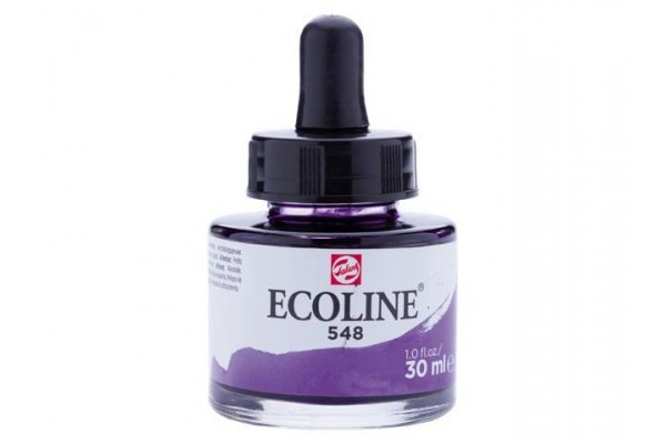 ECOLINE ROYAL TALENS 30ml 548 Blue Violet