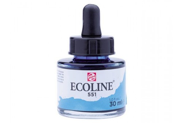 ECOLINE ROYAL TALENS 30ml 551 Sky Blue Light