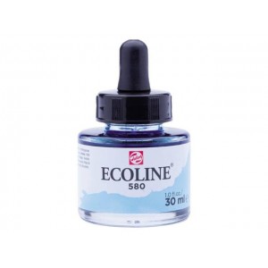 ECOLINE ROYAL TALENS 30ml 580 Pastel Blue ECOLINE ROYAL TALENS 30ml 580 Pastel Blue