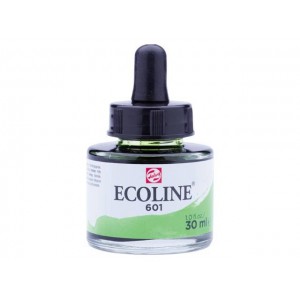 ECOLINE ROYAL TALENS 30ml 601 Light Green ECOLINE ROYAL TALENS 30ml 601 Light Green