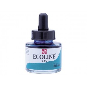 ECOLINE ROYAL TALENS 30ml 640 Bluish Green ECOLINE ROYAL TALENS 30ml 640 Bluish Green