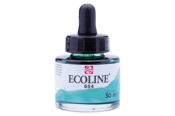 ECOLINE ROYAL TALENS 30ml 654 Fir Green
