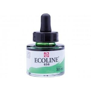 ECOLINE ROYAL TALENS 30ml 656 Forest Green ECOLINE ROYAL TALENS 30ml 656 Forest Green