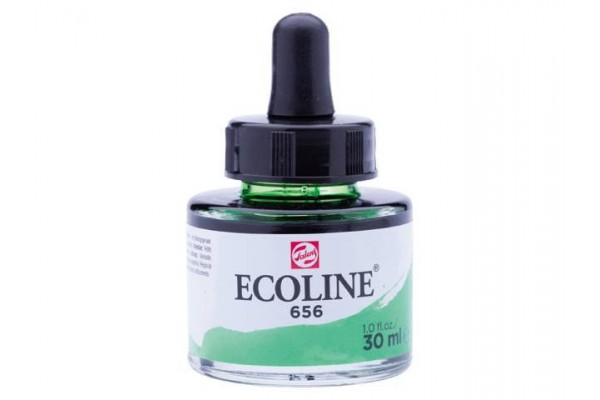 ECOLINE ROYAL TALENS 30ml 656 Forest Green