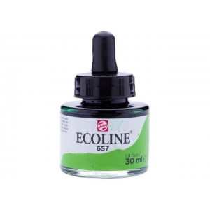 ECOLINE ROYAL TALENS 30ml 657 Bronze Green ECOLINE ROYAL TALENS 30ml 657 Bronze Green