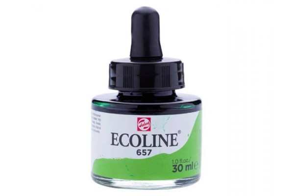 ECOLINE ROYAL TALENS 30ml 657 Bronze Green