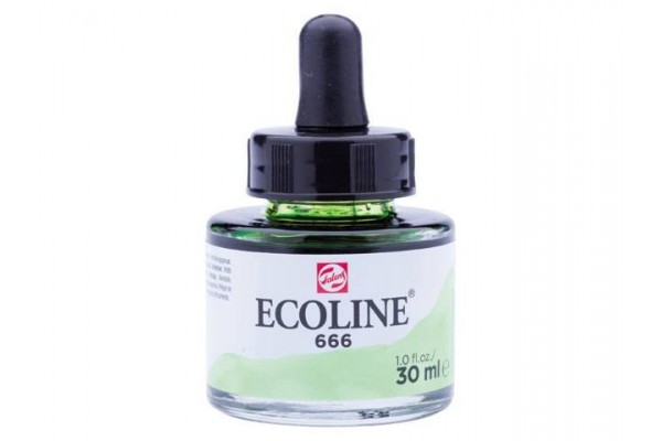 ECOLINE ROYAL TALENS 30ml 666 Pastel Green