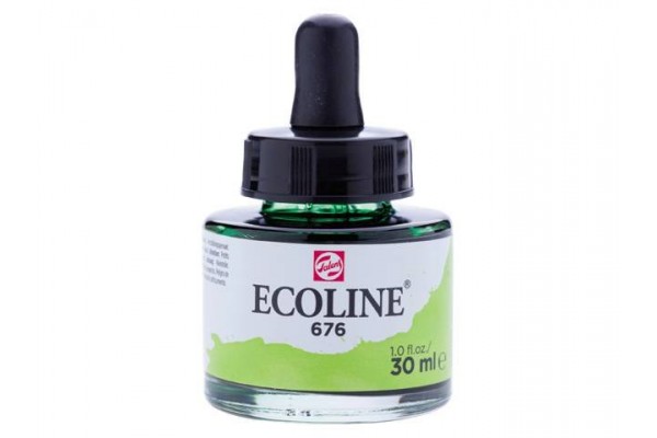 ECOLINE ROYAL TALENS 30ml 676 Grass Green