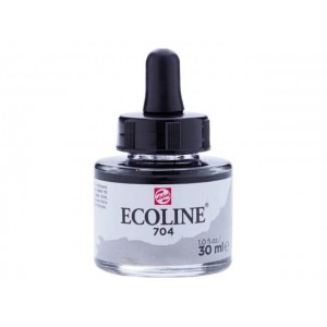 ECOLINE ROYAL TALENS 30ml 704 Grey ECOLINE ROYAL TALENS 30ml 704 Grey