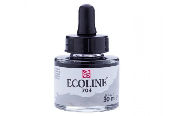 ECOLINE ROYAL TALENS 30ml 704 Grey