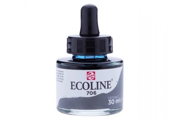 ECOLINE ROYAL TALENS 30ml 706 Deep Grey
