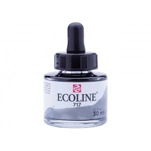 ECOLINE ROYAL TALENS 30ml 717 Cold Grey ECOLINE ROYAL TALENS 30ml 717 Cold Grey