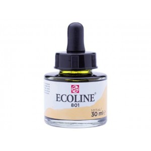 ECOLINE ROYAL TALENS 30ml 801 Gold ECOLINE ROYAL TALENS 30ml 801 Gold