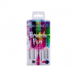 ECOLINE BRUSHPEN ROYAL ΣΕΤ 5ΤΕΜ Primary
