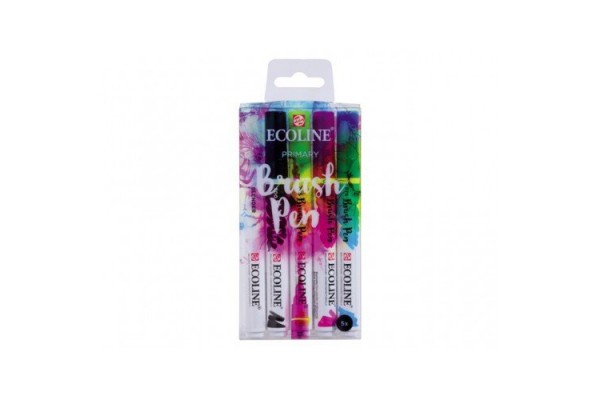 ECOLINE BRUSHPEN ROYAL ΣΕΤ 5ΤΕΜ Primary