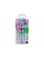 ECOLINE BRUSHPEN ROYAL TALENS ΣΕΤ 5TEM Pastel