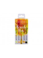 ECOLINE BRUSHPEN ROYAL TALENS ΣΕΤ 5TEM Yellow
