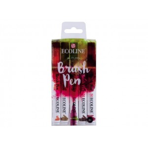 ECOLINE BRUSHPEN ROYAL TALENS ΣΕΤ 5TEM Autumn