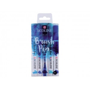 ECOLINE BRUSHPEN ROYAL TALENS ΣΕΤ 5TEM Blue ECOLINE BRUSHPEN ROYAL TALENS ΣΕΤ 5TEM Blue