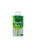 ECOLINE BRUSHPEN ROYAL TALENS ΣΕΤ 5TEM Green