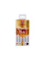 ECOLINE BRUSHPEN ROYAL TALENS ΣΕΤ 5TEM Earth