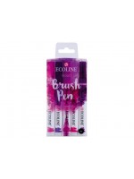 ECOLINE BRUSHPEN ROYAL TALENS ΣΕΤ 5TEM Violet
