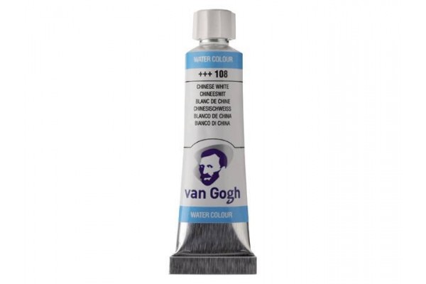 WATERCOLOUR VAN GOGH 10ML 108 Chinese White