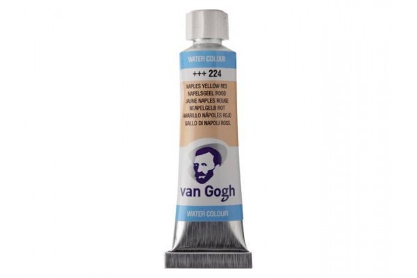 WATERCOLOUR VAN GOGH 10ML 224 Naples Yellow Red
