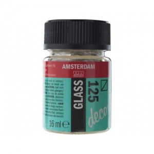ΧΡΩΜΑ AMSTERDAM GLASS 125 Etched Glass 16ml ΧΡΩΜΑ AMSTERDAM GLASS 125 Etched Glass 16ml