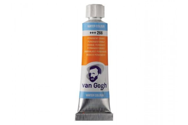 WATERCOLOUR VAN GOGH 10ML 266 Permanent Orange