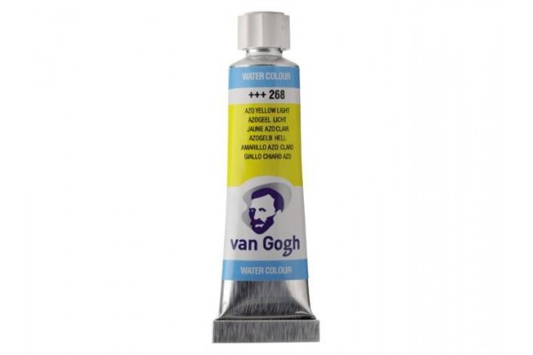 WATERCOLOUR VAN GOGH 10ML 268 Azo Yellow Light