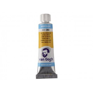 WATERCOLOUR VAN GOGH 10ML 269 Azo Yellow Medium