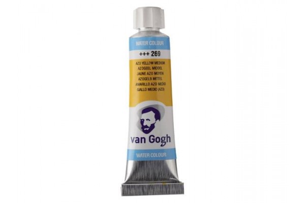 WATERCOLOUR VAN GOGH 10ML 269 Azo Yellow Medium