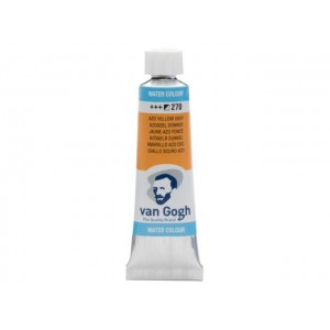 WATERCOLOUR VAN GOGH 10ML 270 Azo Yellow Deep
