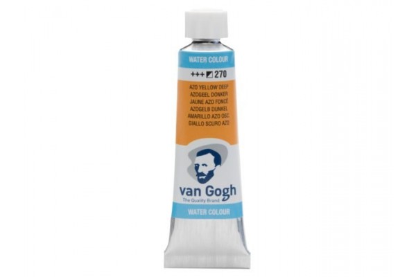 WATERCOLOUR VAN GOGH 10ML 270 Azo Yellow Deep