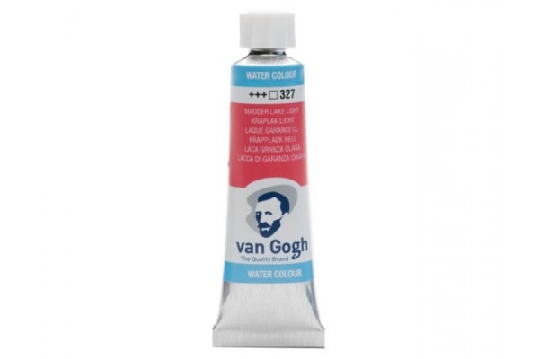 WATERCOLOUR VAN GOGH 10ML 327 Madder Lake Light