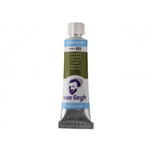 WATERCOLOUR VAN GOGH 10ML 620 Olive Green