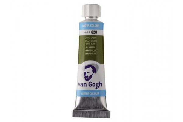 WATERCOLOUR VAN GOGH 10ML 620 Olive Green