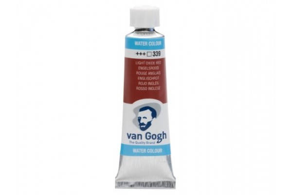 WATERCOLOUR VAN GOGH 10ML 339 Light Oxide Red