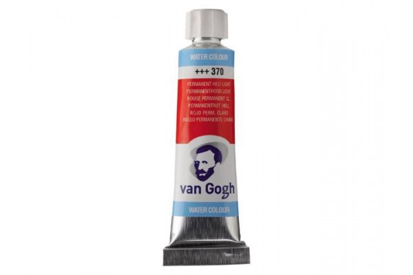 WATERCOLOUR VAN GOGH 10ML 370 Permanent Red Light