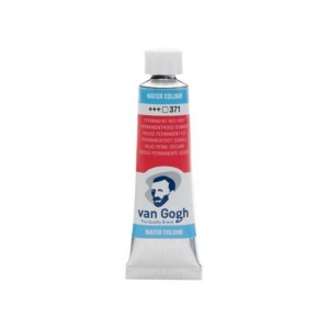 WATERCOLOUR VAN GOGH 10ML 371 Permanent Red Deep