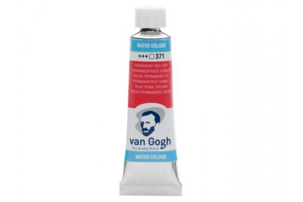 WATERCOLOUR VAN GOGH 10ML 371 Permanent Red Deep