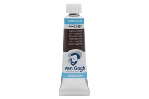 WATERCOLOUR VAN GOGH 10ML 403 Vandyke Brown