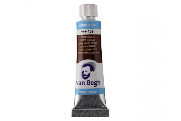 WATERCOLOUR VAN GOGH 10ML 409 Burnt Umber