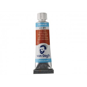 WATERCOLOUR VAN GOGH 10ML 411 Burnt Sienna
