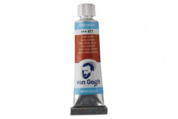 WATERCOLOUR VAN GOGH 10ML 411 Burnt Sienna