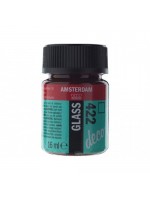 ΧΡΩΜΑ AMSTERDAM GLASS 422 Reddish Brown 16ml