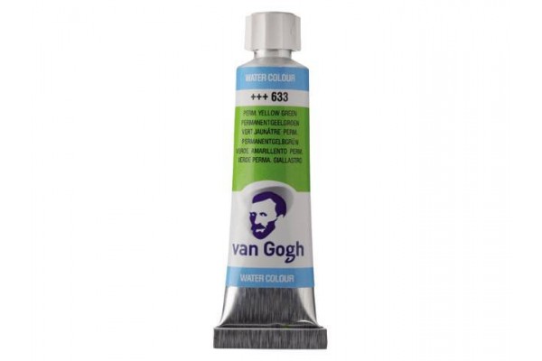 WATERCOLOUR VAN GOGH 10ML 633 Permanent Yellowish Green