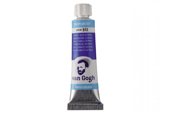 WATERCOLOUR VAN GOGH 10ML 512 Cobalt Blue (Ultramarine)